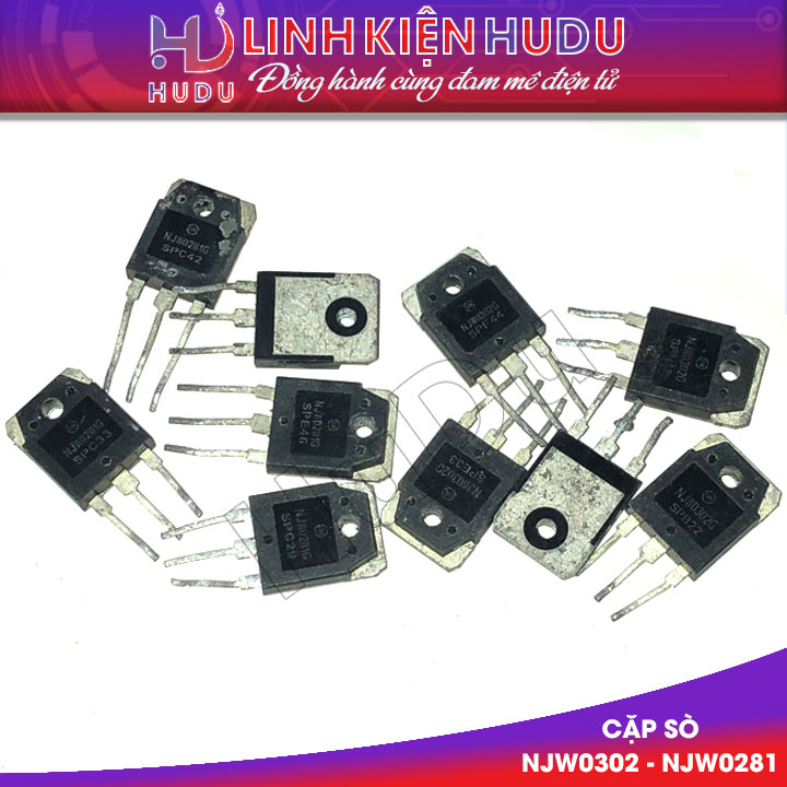 Sò NJW0302 - NJW0281 tháo máy